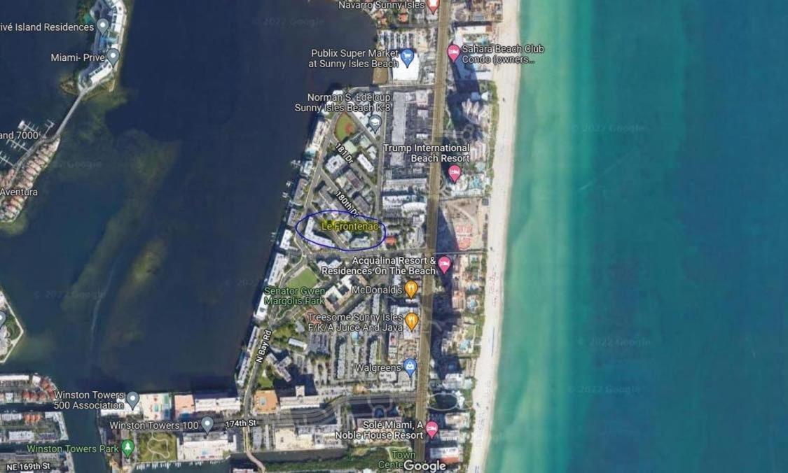 Le Frontenac Villa Sunny Isles Beach Eksteriør bilde